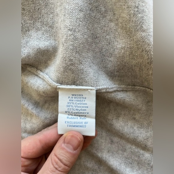 Boden Cropped Cardigan Size 6 - Picture 4 of 4